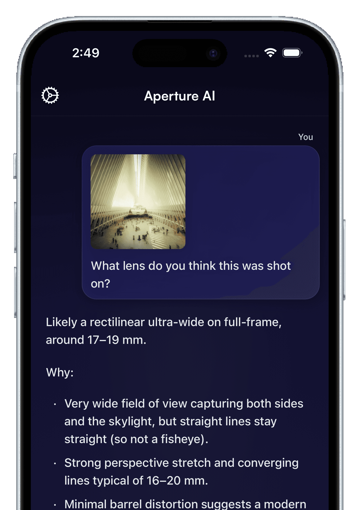 Prompt - How can I make this feel more cinematic?